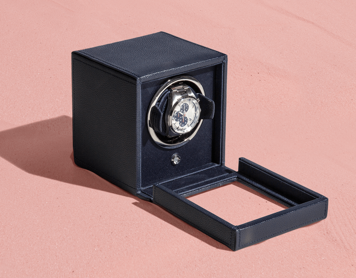 Wolf module 4.1 discount single watch winder