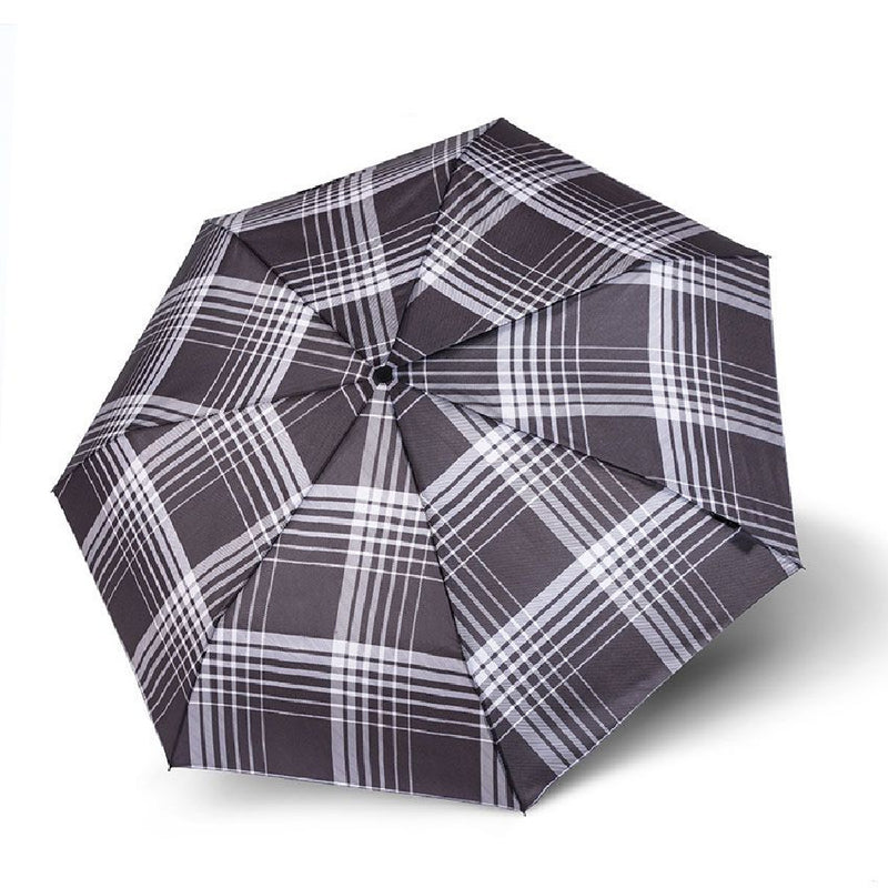 Bugatti Buddy Duo Automatic Umbrella - Check