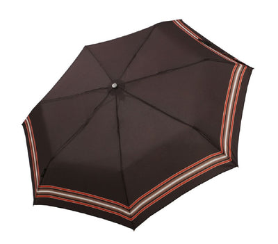 Bugatti Take It Duo Automatic Umbrella - Stripe Coconut