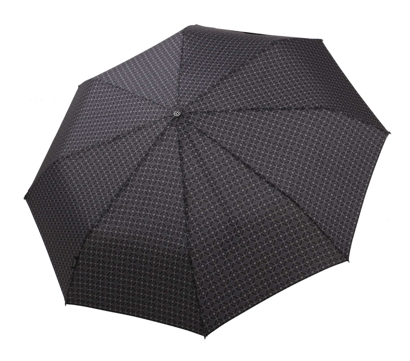 Bugatti Gran Turismo Automatic Umbrella - Black and Grey