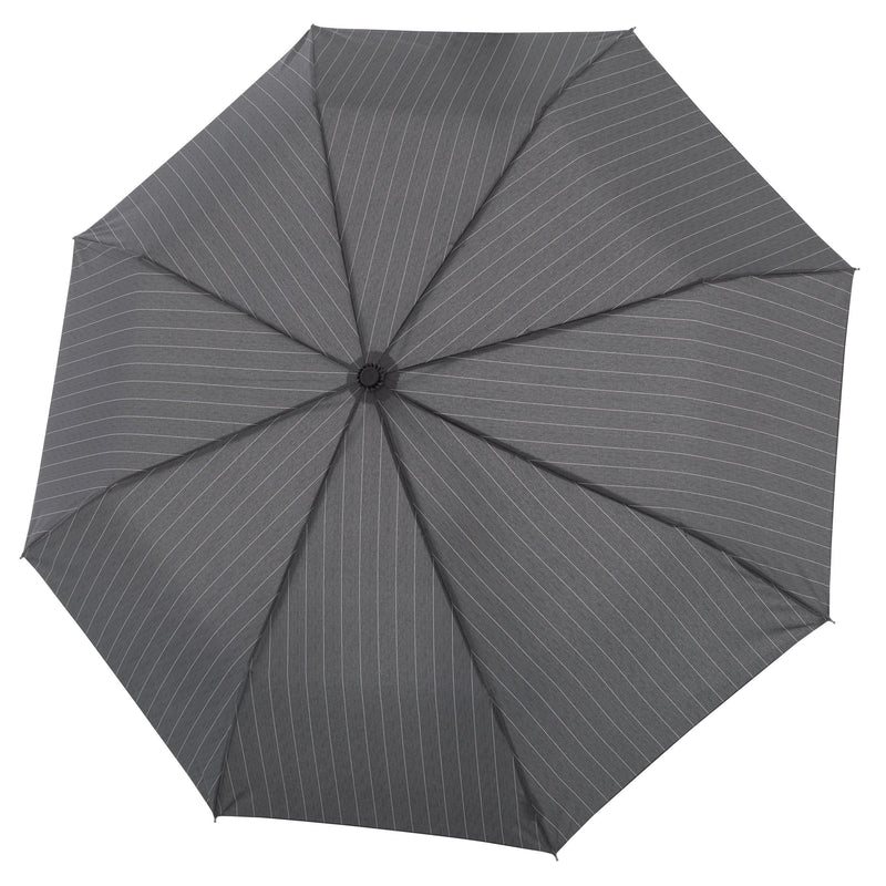 Doppler Fiber Magic Superstrong Automatic Umbrella - Glen Stripe