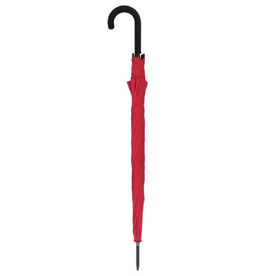 Doppler Derby Hit Long Automatic Stick Umbrella - Red