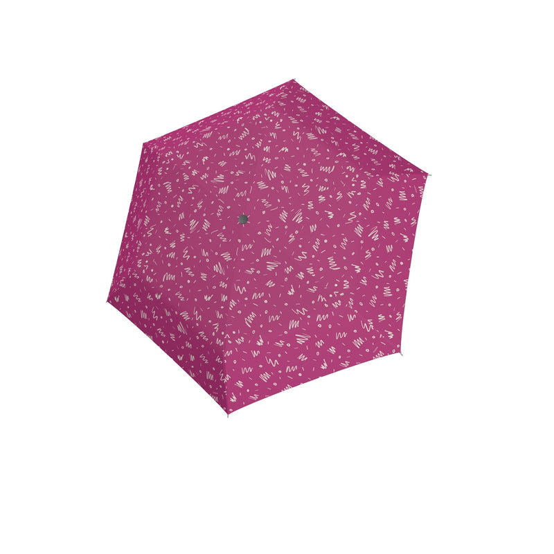 Doppler Zero Magic Minimally Automatic Umbrella - Fancy Pink