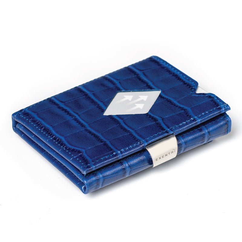 Exentri Tri-Fold Multiwallet - Caiman Blue