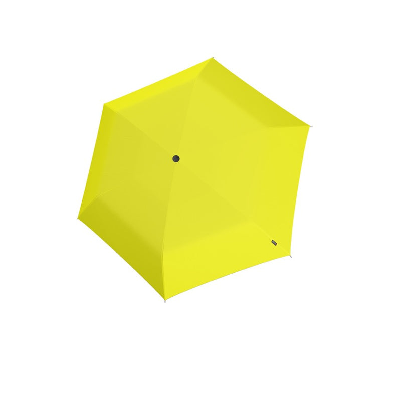 Knirps U.200 Ultra Light Duomatic Folding Umbrella - Yellow