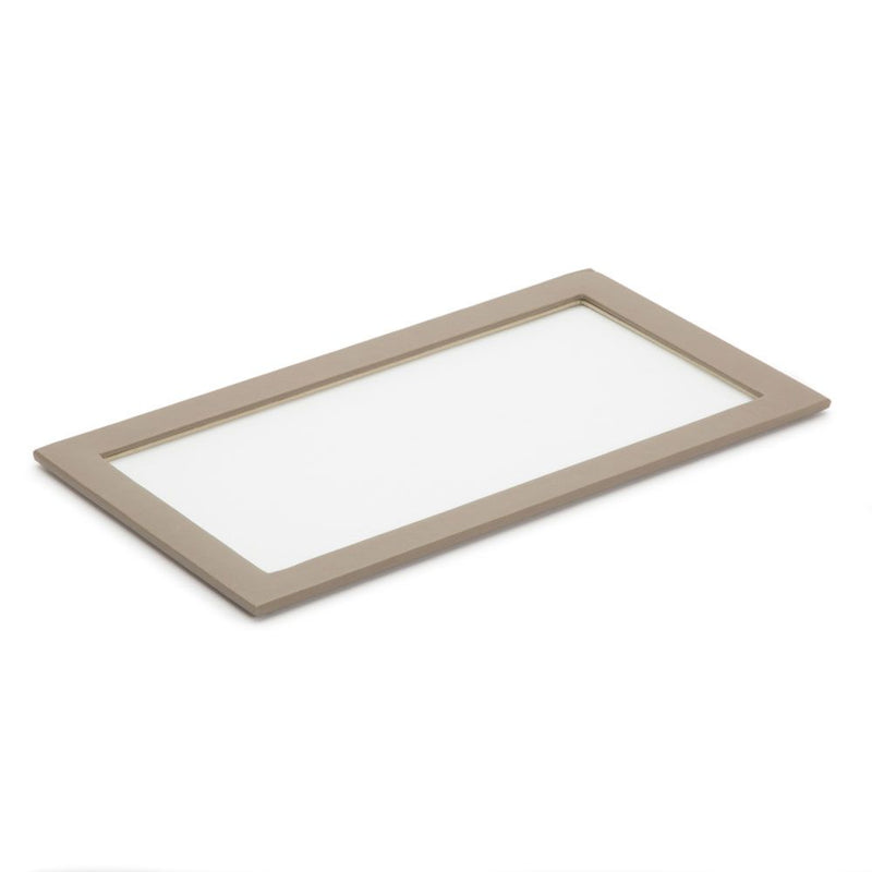 WOLF 435365 Vault Tray Glass Lid Grey