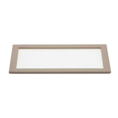 WOLF 435365 Vault Tray Glass Lid Grey