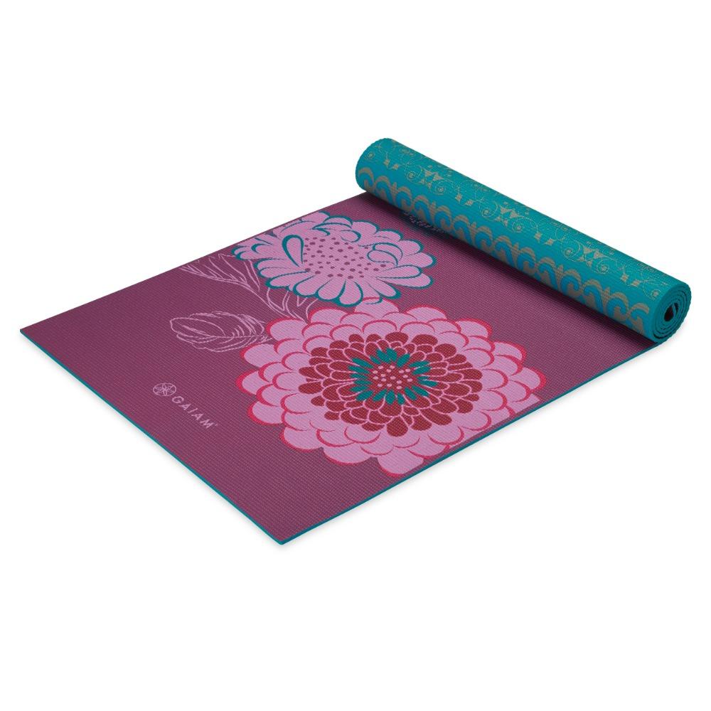 Gaiam Reversible Yoga Mat 6mm Zara Rogue – Burton Blake