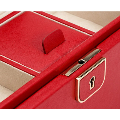 WOLF 213172 Palermo Small Jewellery Box Red