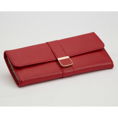 WOLF 213472 Palermo Jewellery Roll Red
